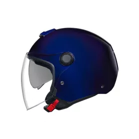 Casco Jet Nexx Y.10 Plain - Azul mate