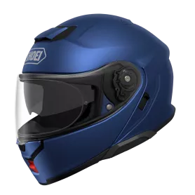 Casco Modular Shoei Neotec 3 Monocolor - Azul