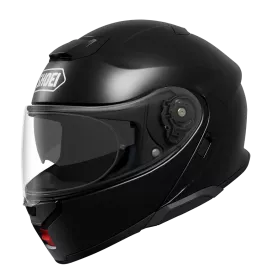 Casco Modular Shoei Neotec 3 Monocolor - Negro Brillo