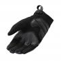 Revit Continent WB Gloves: Protection and Grip for Adventure Motorcycles.