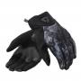 Revit Continent WB Gloves: Protection and Grip for Adventure Motorcycles.