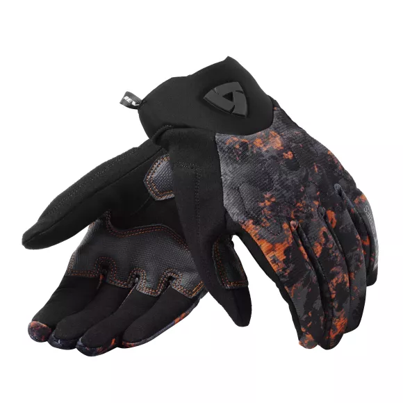 Guantes Revit Continent WB: Protección y Agarre para Moto de Aventura.