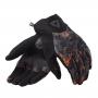 Guantes Revit Continent WB: Protección y Agarre para Moto de Aventura.