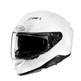 Casco Integral HJC F71 Monocolor - Blanco