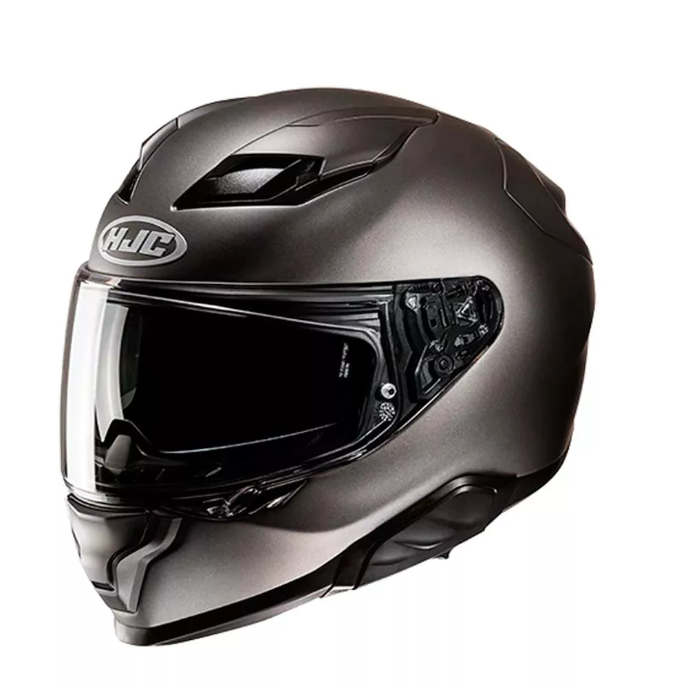 Casco Integral HJC F71 Monocolor - Tienda MotoCenter