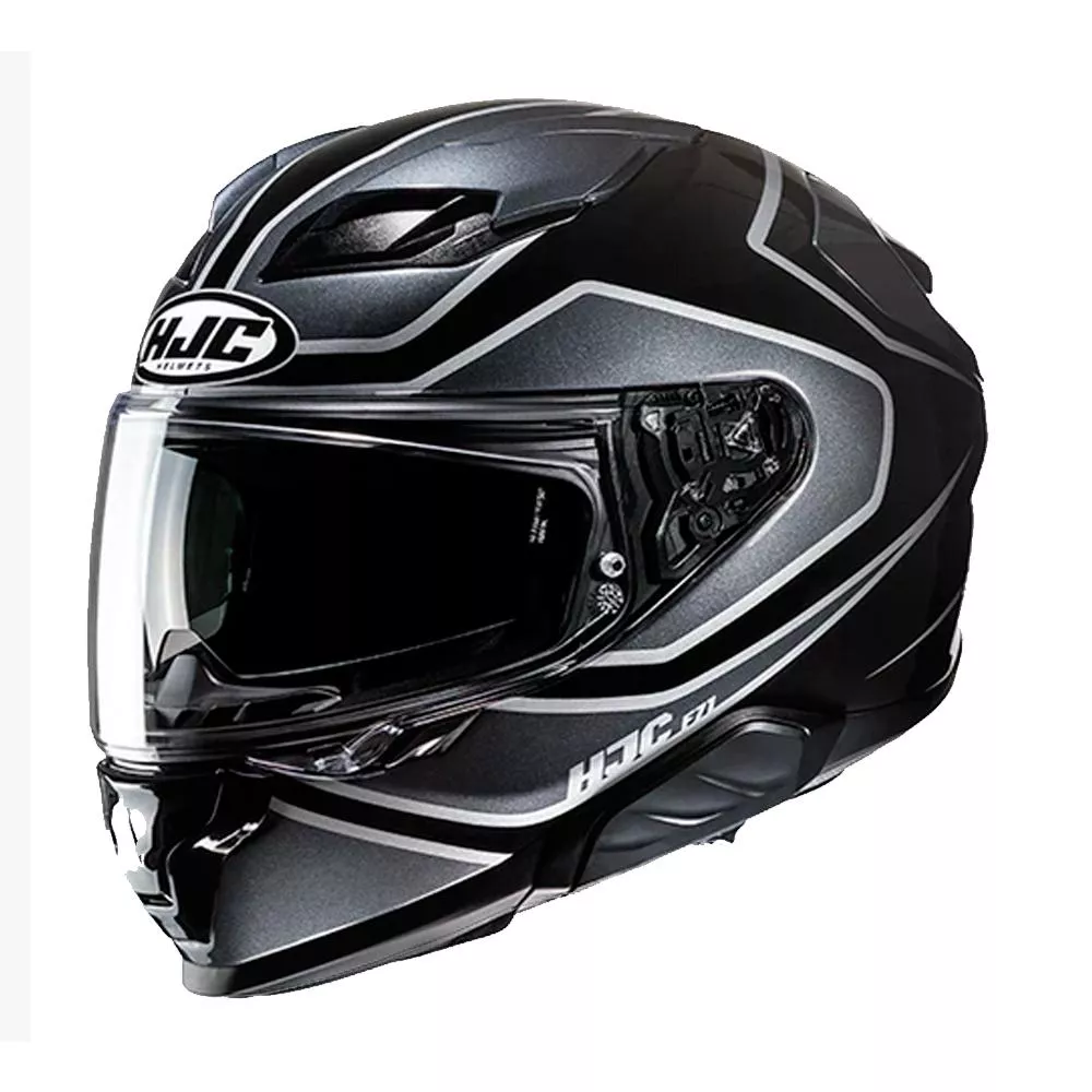 Casco Integral HJC F71 Monocolor - Tienda MotoCenter