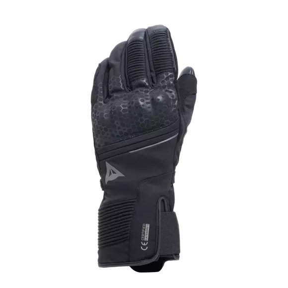 Tempest 2 D-Dry Thermal long gloves from Dainese: Winter comfort.