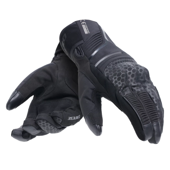 Tempest 2 D-Dry Thermal Short Gloves by Dainese: Warmth and comfort