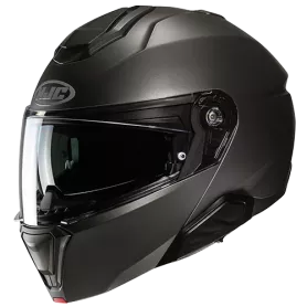 Casco Modular HJC i91 Monocolor - Titanio