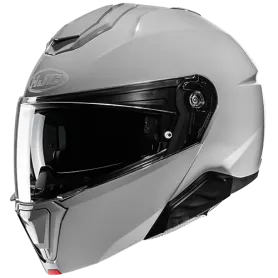 Casco Modular HJC i91 Monocolor - Gris