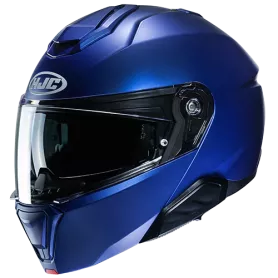 Casco Modular HJC i91 Monocolor - Azul