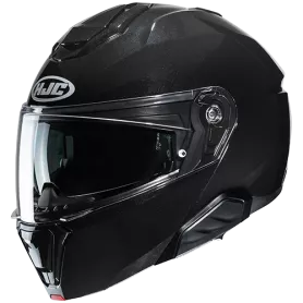 Casco Modular HJC i91 Monocolor - Negro Brillo