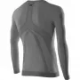 Long Sleeve / Crewneck Technical T-Shirt All Year Underwear® Charcoal TS2