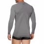 Long Sleeve / Crewneck Technical T-Shirt All Year Underwear® Charcoal TS2