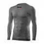 Long Sleeve / Crewneck Technical T-Shirt All Year Underwear® Charcoal TS2