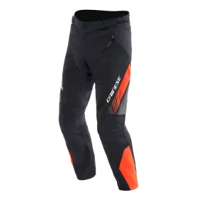 Pantalon Dainese Drake 2 Air AbsØluteShell - Negro-Rojo