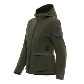 Jacket Dainese Centrale AbsØluteShell Lady - Green