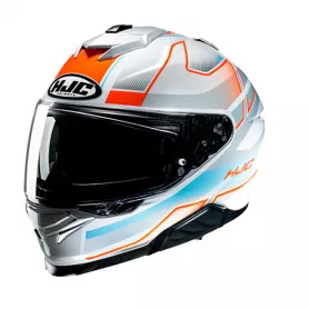Casco Integral HJC i71 Iorix - Naranja