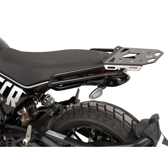 Minirack rear motorcycle bracket for Ducati Scrambler 800 Icon (2023-)
