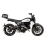 Minirack rear motorcycle bracket for Ducati Scrambler 800 Icon (2023-)