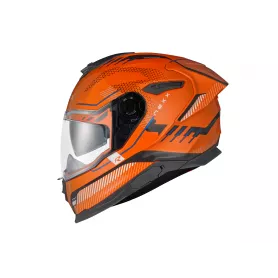 Casco Integral Nexx Y.100R Baron - Naranja