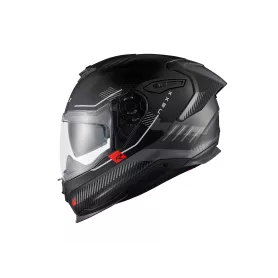 Full-face helmet Nexx Y.100R Baron - Matte black
