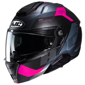 Casco Modular HJC i91 Carst - Rosa