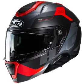 Casco Modular HJC i91 Carst - Rojo