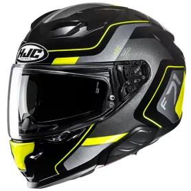 Full face helmet HJC F71 Arcan - Yellow