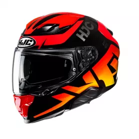 Casco Integral HJC F71 Bard - Rojo