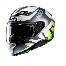 Full face helmet HJC F71 Bard - Green