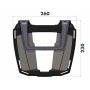 SOPORTE BAÚL MOTO EASYRACK PARA PORTAEQUIPAJE ORIGINAL HONDA XL 750 TRANSALP (2023-24)