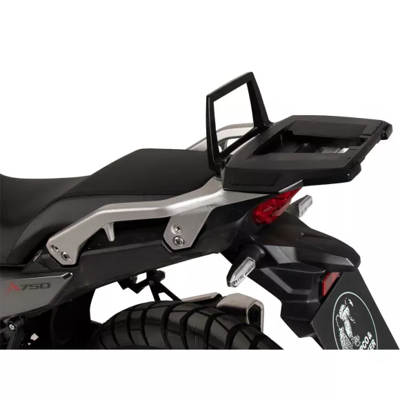 ALURACK MOTORCYCLE TOP CASE SUPPORT FOR ORIGINAL HONDA XL 750 TRANSALP LUGGAGE RACK (2023-)