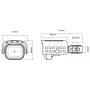 ADDITIONAL LED HEADLIGHTS FOR HONDA XL 750 TRANSALP (2023-)