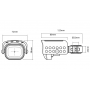 FAROS ADICIONALES LED PARA HONDA XL 750 TRANSALP (2023-)