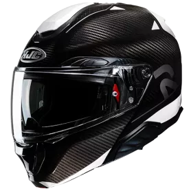 Casco modular HJC RPHA 91 Carbon NOELA - Blanco