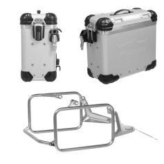 Zega Evo Case System for BMW R1300GS: Stability, Strength, Durability