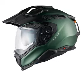 Full face helmet Nexx X.WED3 PLAIN - Green