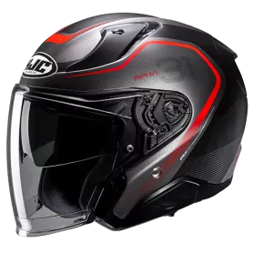 Jet Helmet HJC RPHA 31 Kouv - Red