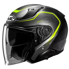 Casco Jet HJC RPHA 31 Kouv - Amarillo