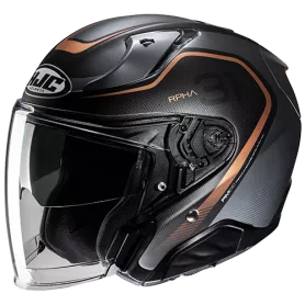 Casco Jet HJC RPHA 31 Kouv - Marrón