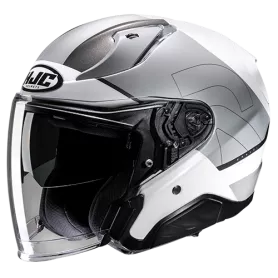 Casco jet HJC RPHA 31 Chelet - Gris