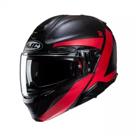 Casco Modular HJC RPHA 91 Abbes - Rojo