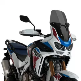 Cúpula touring de Puig para Honda CRF1100L AFRICA TWIN ADVENTURE SPORTS (2020-) - Ahumado oscuro