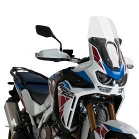 Cúpula touring de Puig para Honda CRF1100L AFRICA TWIN ADVENTURE SPORTS (2020-) - Transparente