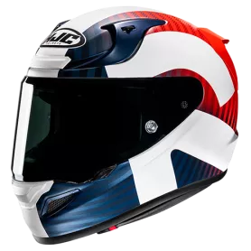 Casco integral HJC RPHA 12 OTTIN - Azul-Rojo