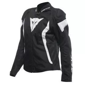 Chaqueta Dainese Avro 5 Tex Lady - Blanco