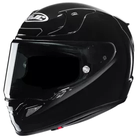 Casco Integral HJC RPHA 12 Monocolor - Negro Brillo