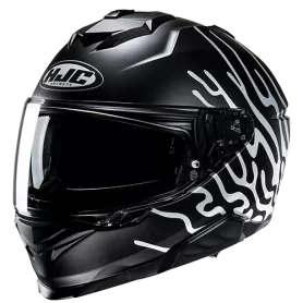 Full face helmet HJC i71 Celos - Black-White