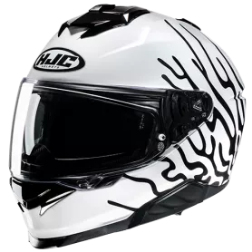 Full face helmet HJC i71 Celos - Blanco-Fluo
